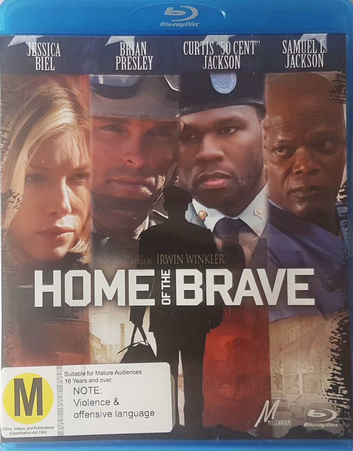 Home of the Brave (Blu Ray) Default Title