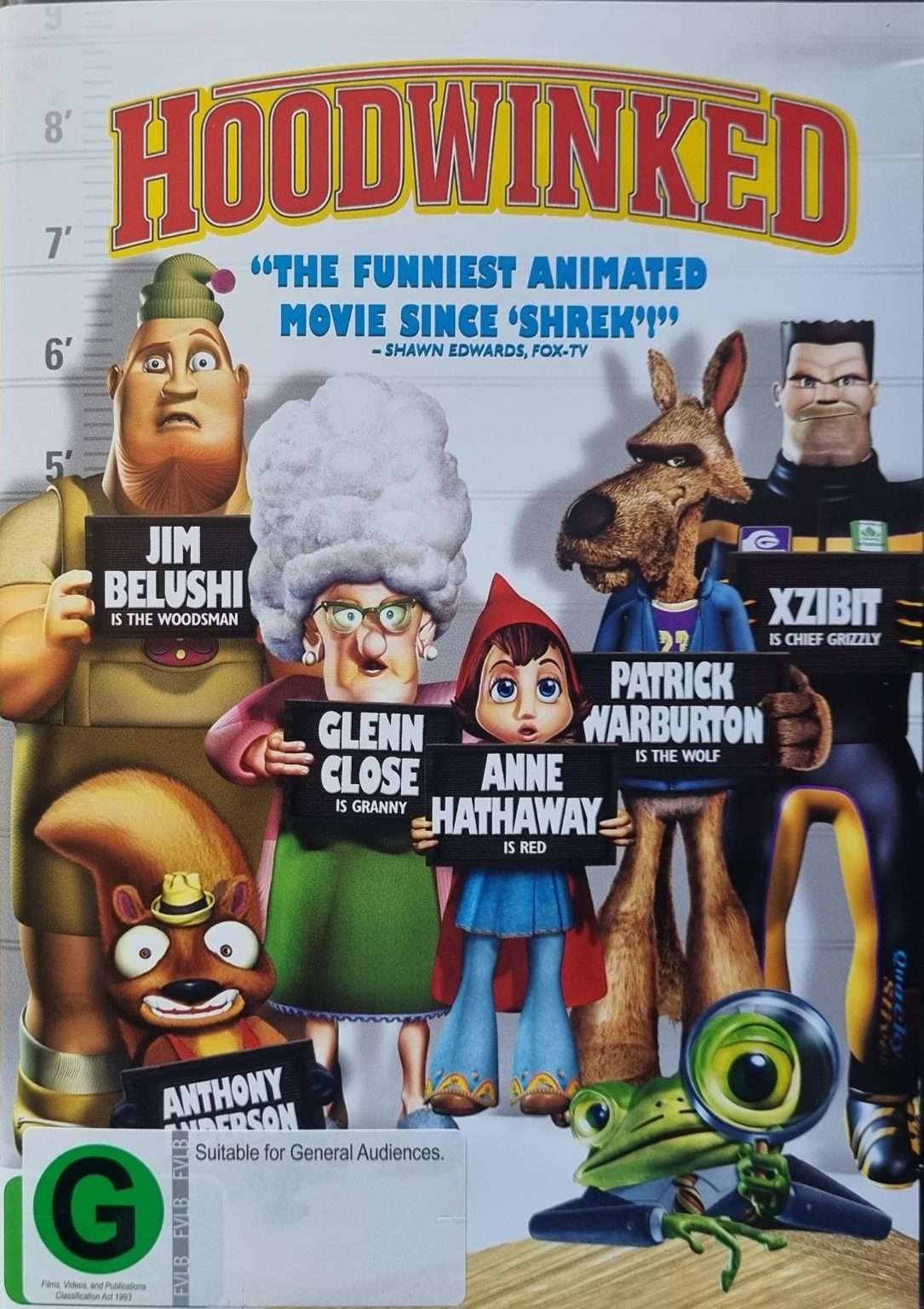 Hoodwinked
