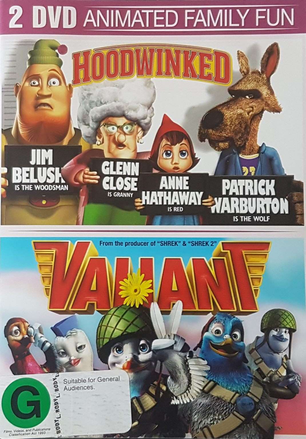 Hoodwinked / Valiant