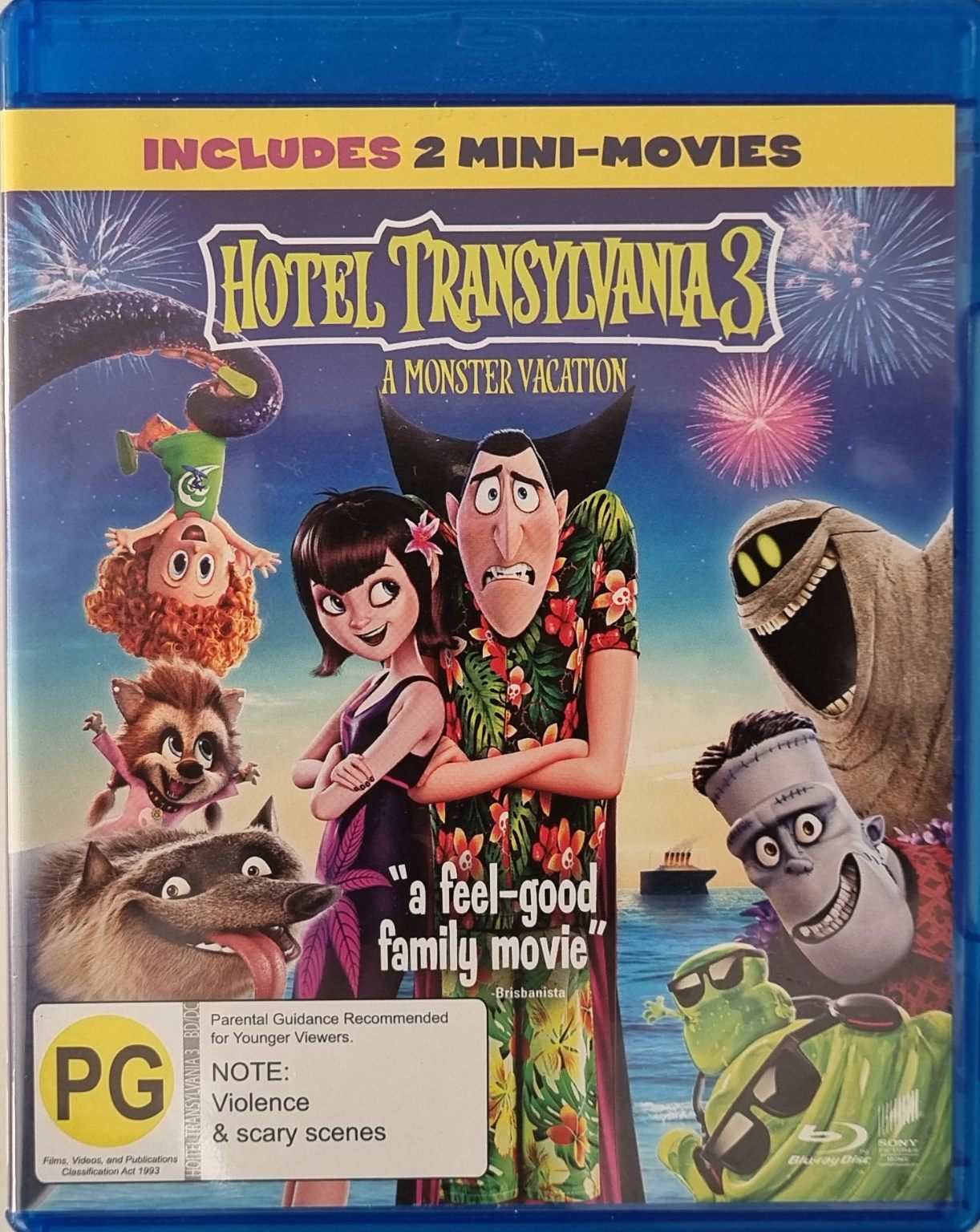 Hotel Transylvania 3 (Blu Ray) Default Title