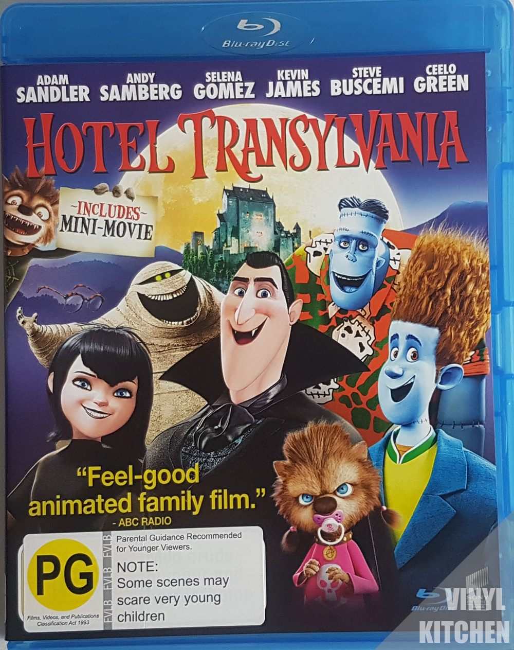 Hotel Transylvania (Blu Ray) Default Title