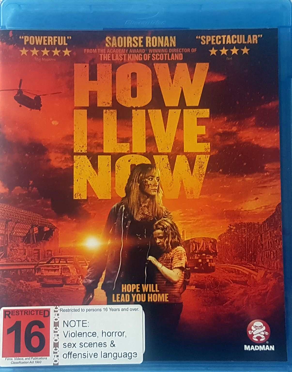 How I Live Now (Blu Ray) Default Title