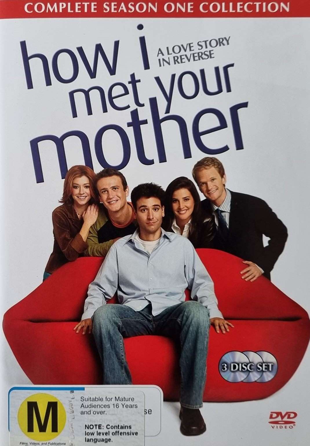 How I met your mother S1-6 DVD purchases