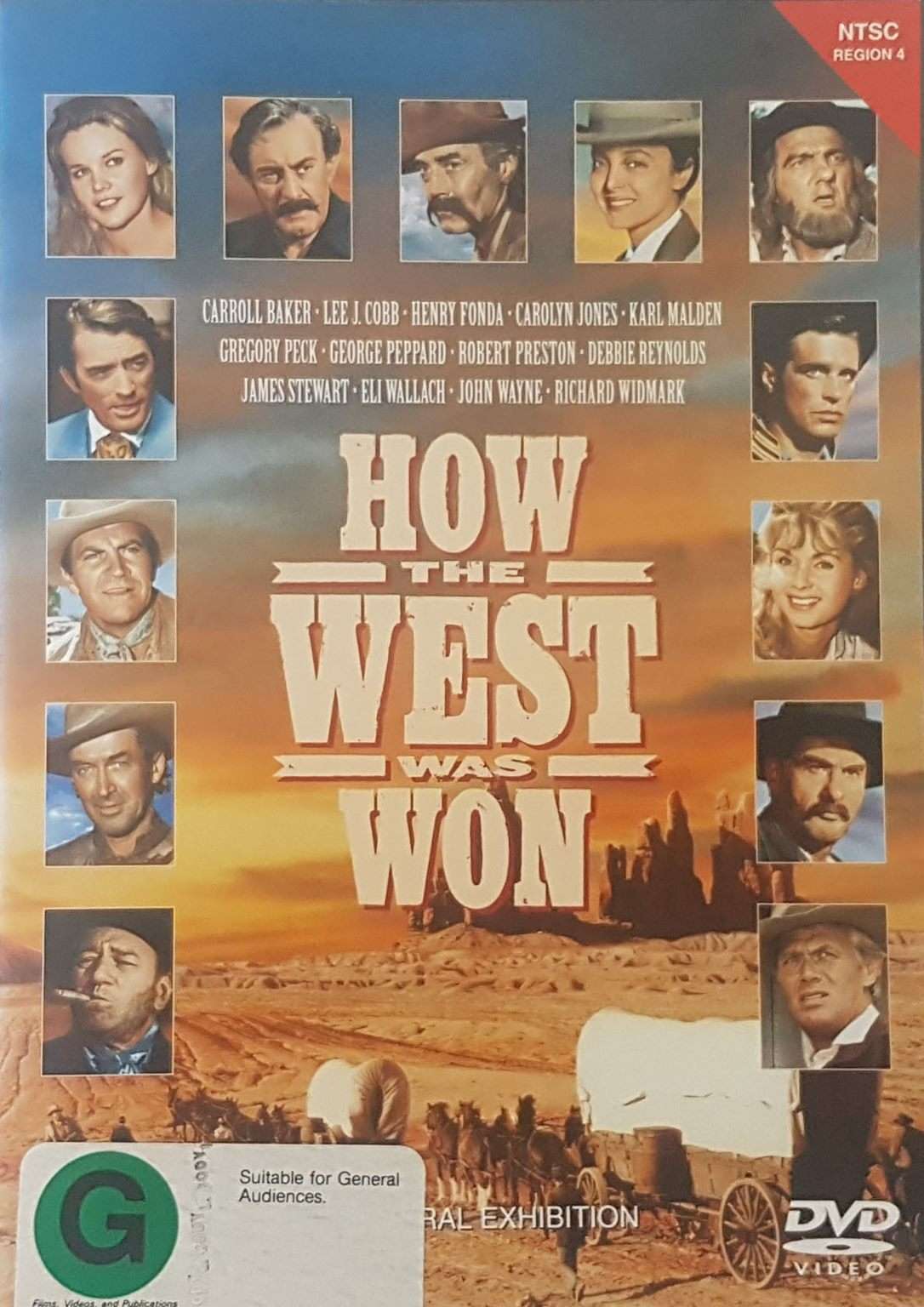 How the West Was Won