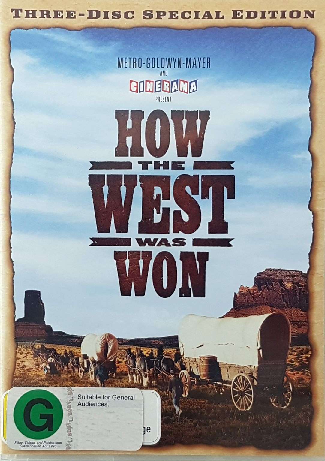How the West Was Won 3 Disc Special Edition