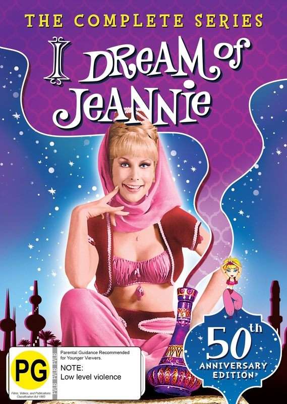 I Dream of Jeannie: The Complete Series 20 Disc Set Brand New