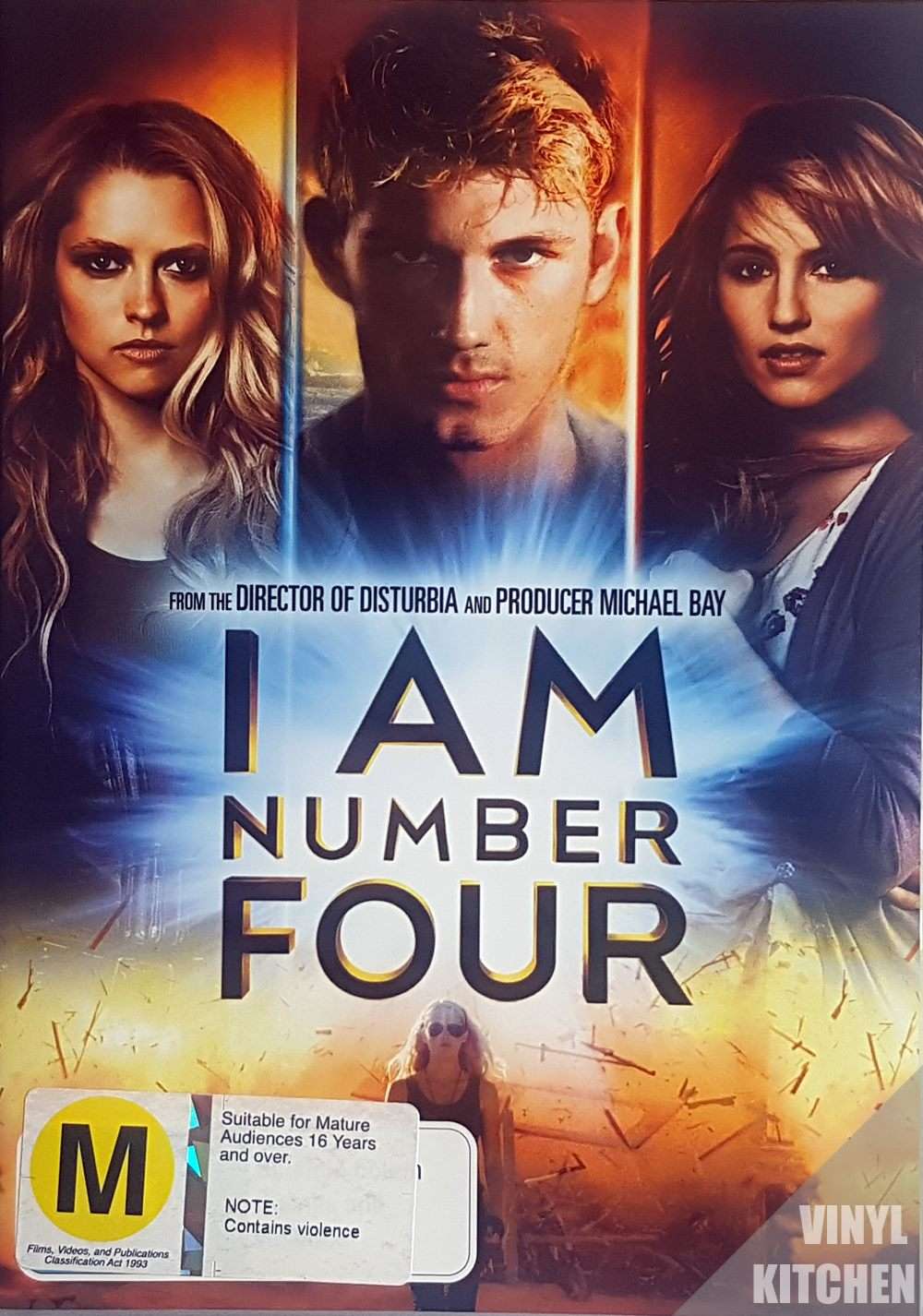 I Am Number Four
