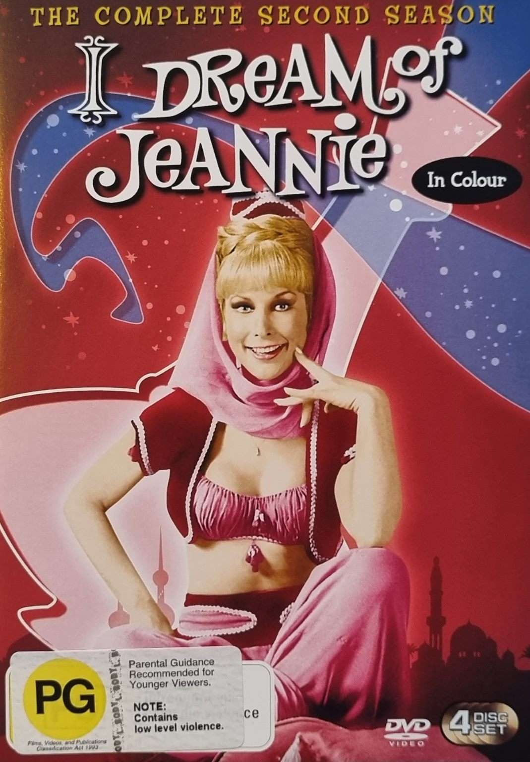 I Dream of Jeannie: The Complete Second Season