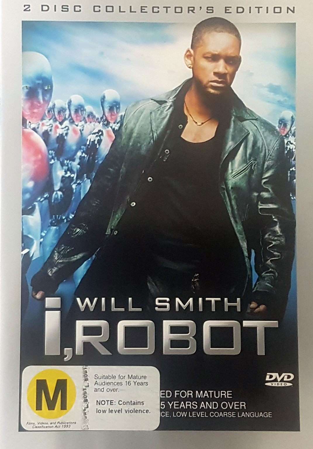 I, Robot Two Disc Collector's Edition