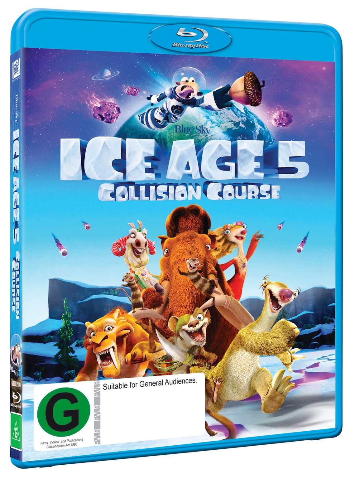 Ice Age 5: Collison Course (Blu Ray)
