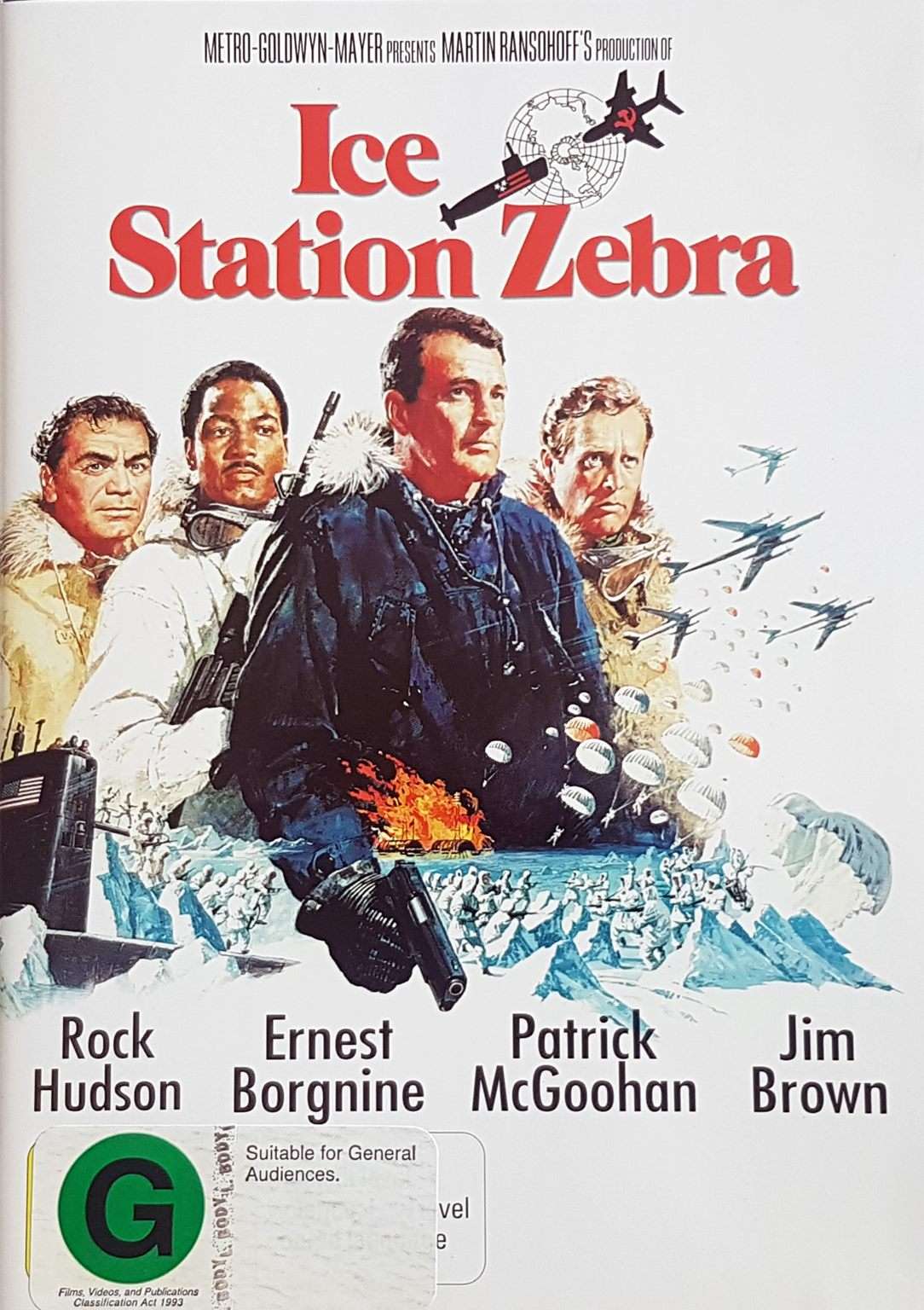 Ice Station Zebra