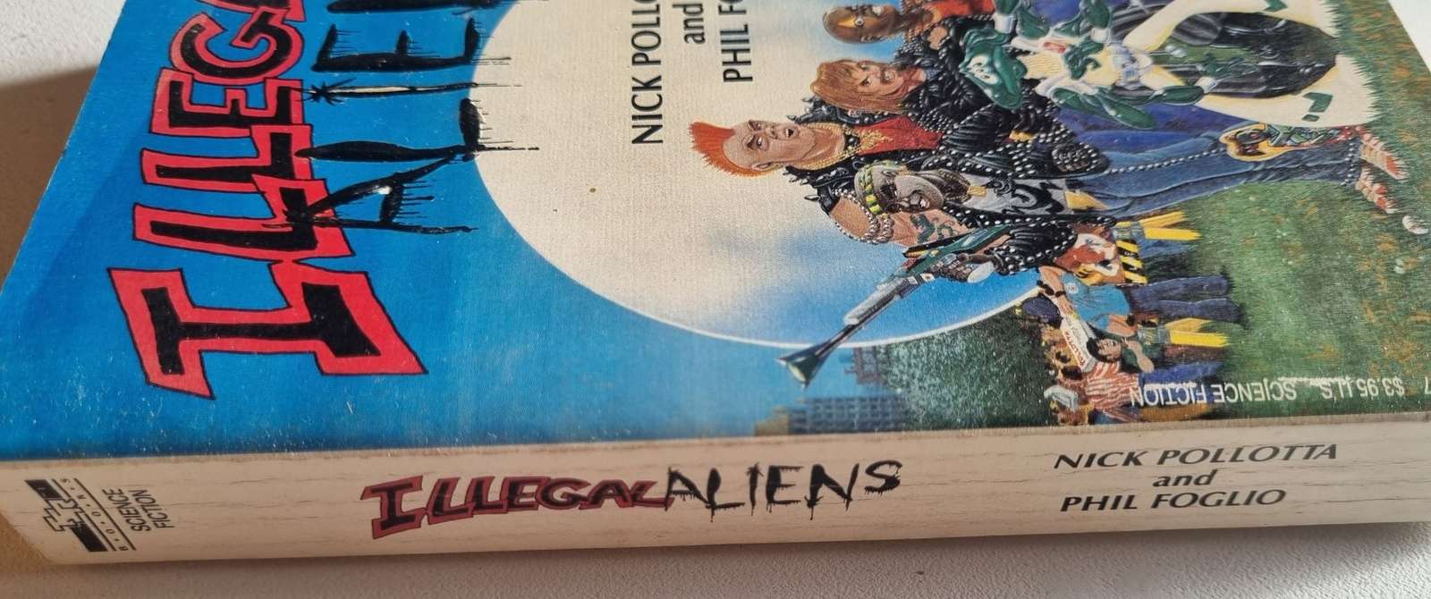 Illegal Aliens - Nick Pollotta & Phil Foglio