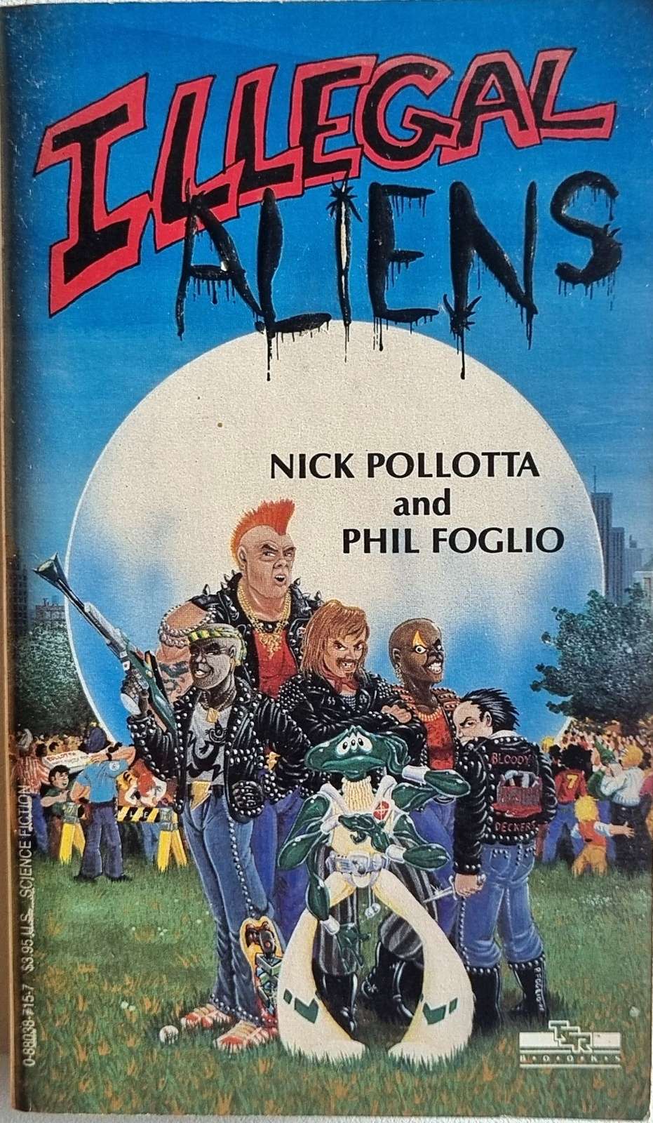 Illegal Aliens - Nick Pollotta & Phil Foglio Default Title