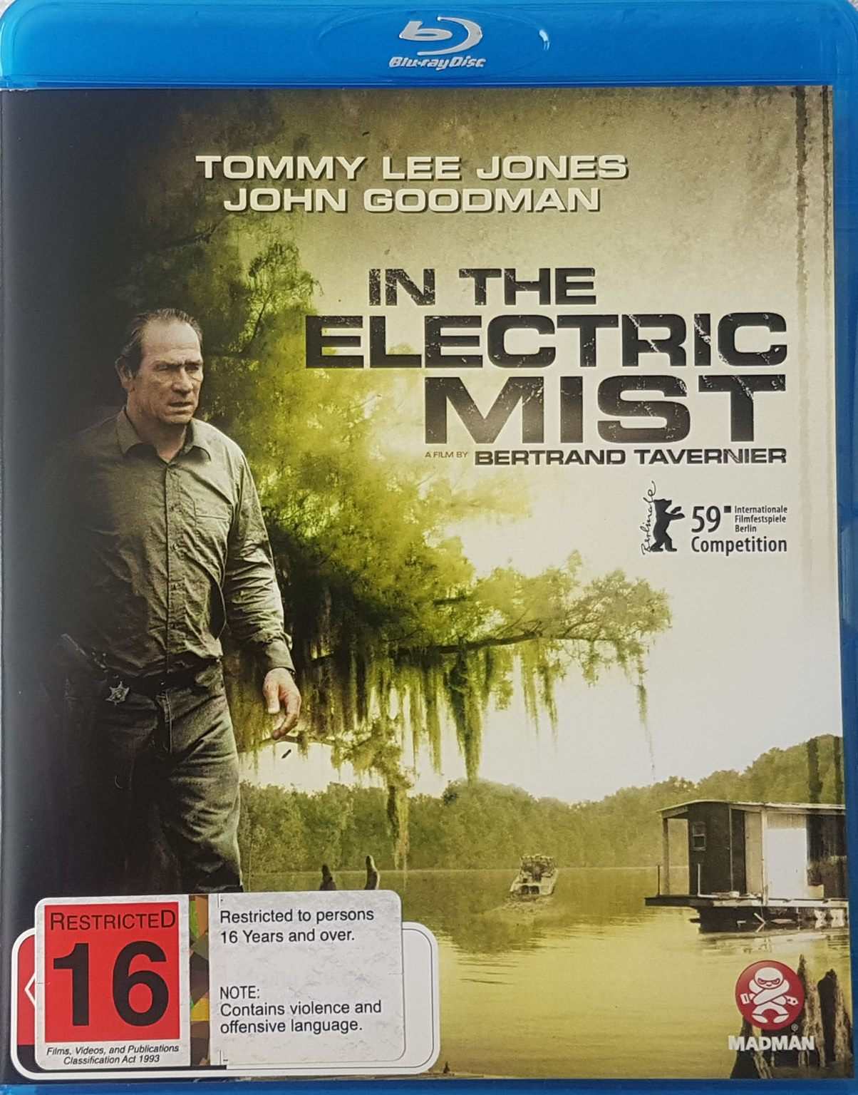 In the Electric Mist (Blu Ray) Default Title
