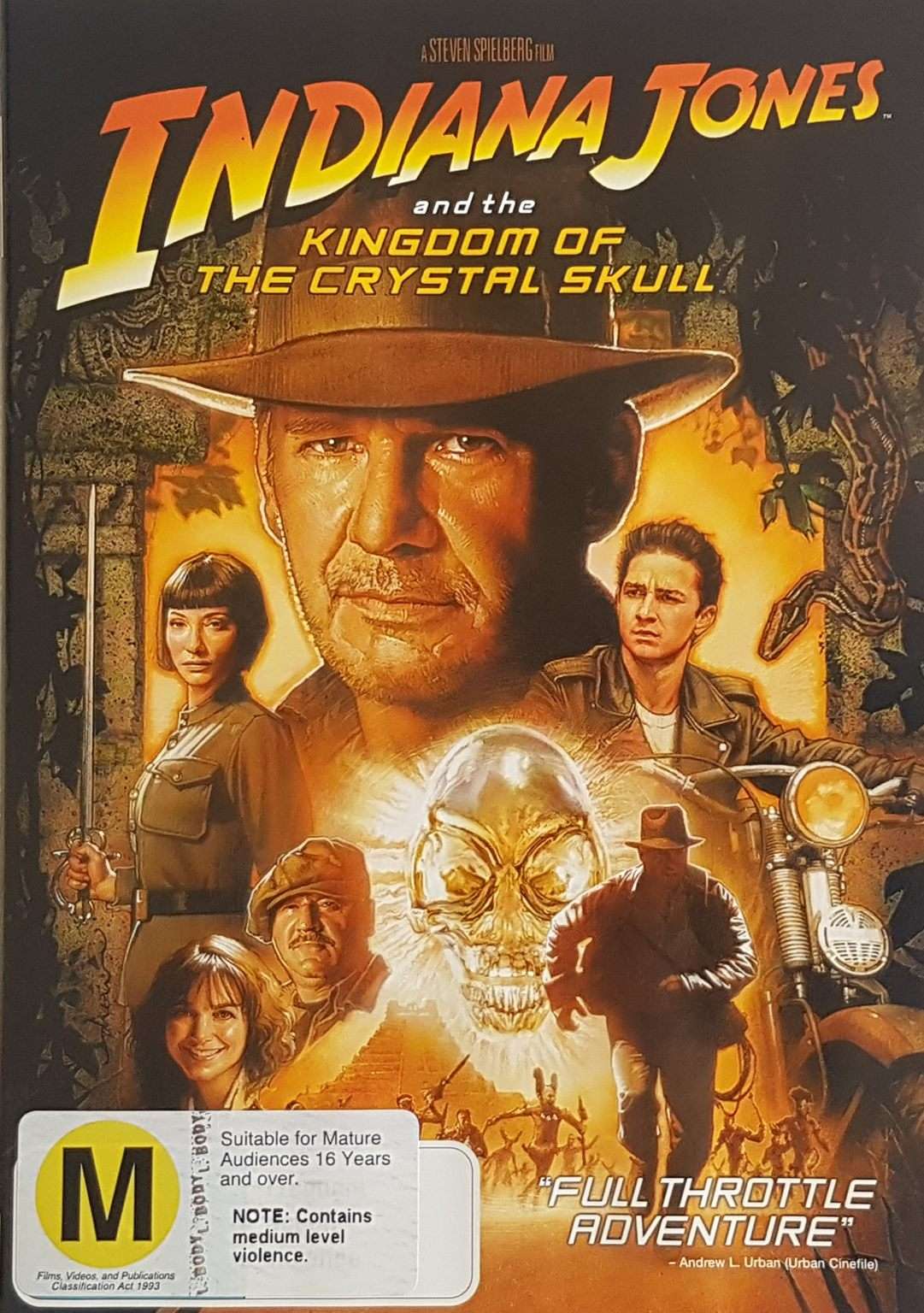 Indiana Jones and the Kingdom of the Crystal Skull