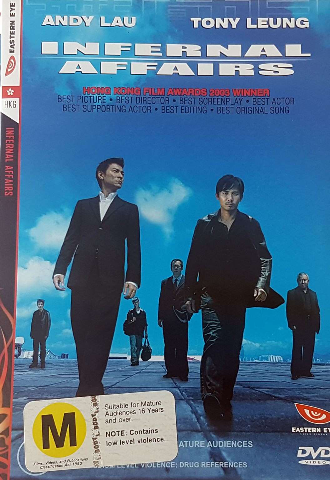 Infernal Affairs Eastern Eye