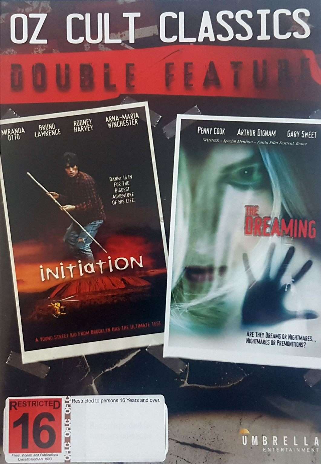 Initiation / The Dreaming Oz Cult Classics