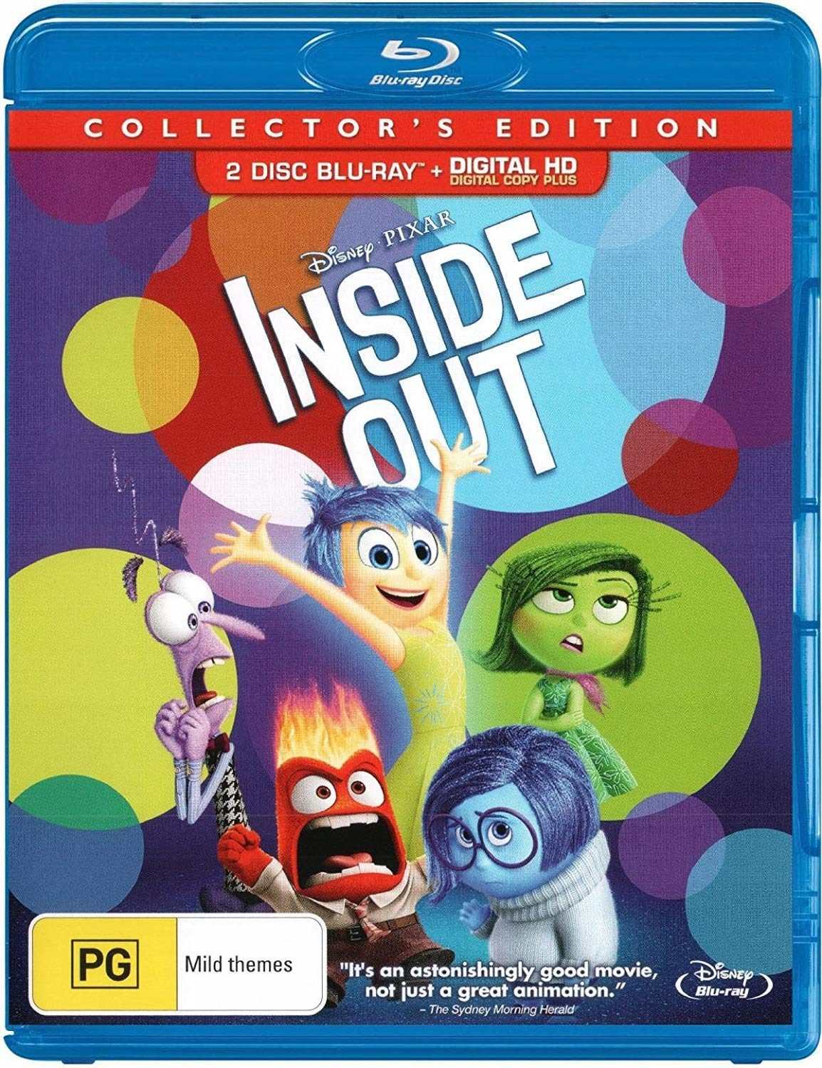 Inside Out Collector's Edition Blu Ray