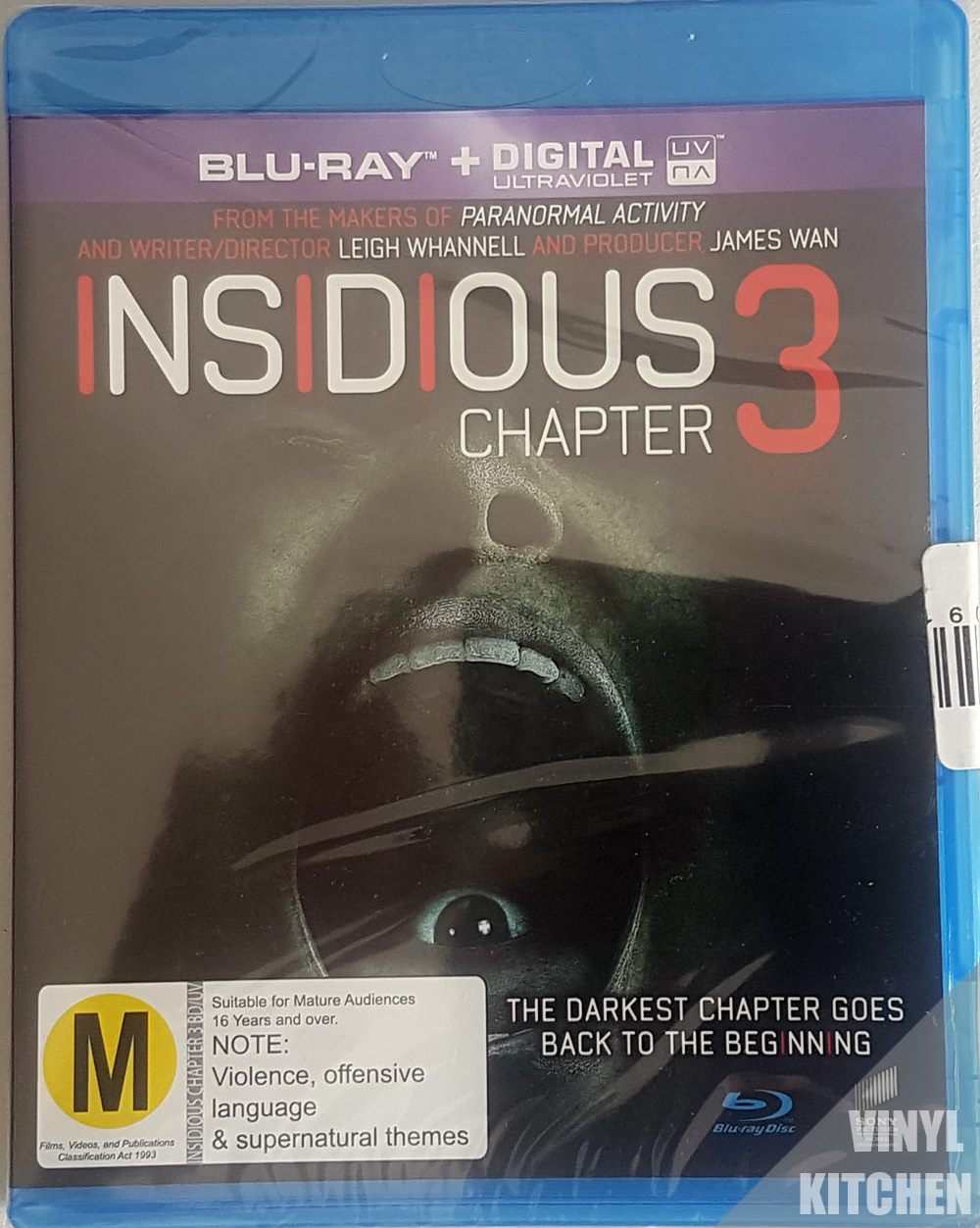 Insidious: Chapter 3 Blu Ray