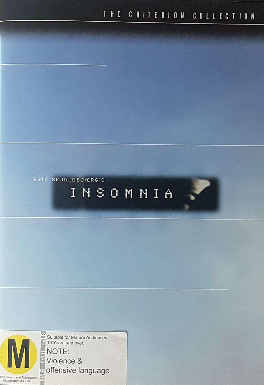 Insomnia: 1997 Criterion Collection