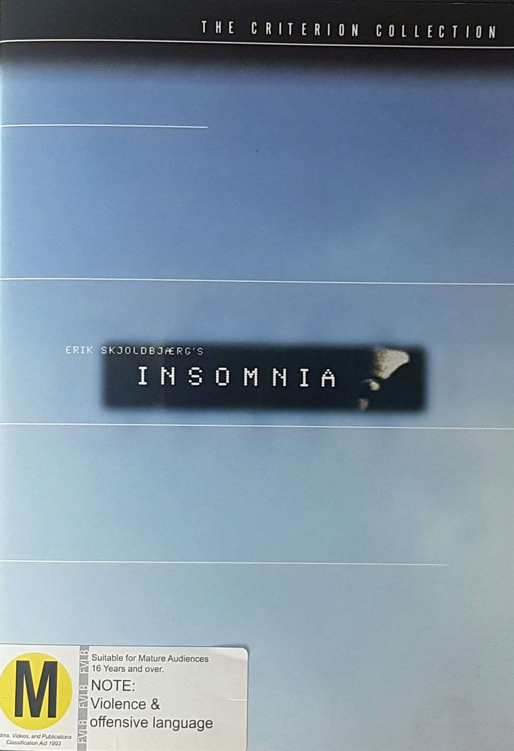 Insomnia: 1997 Criterion Collection