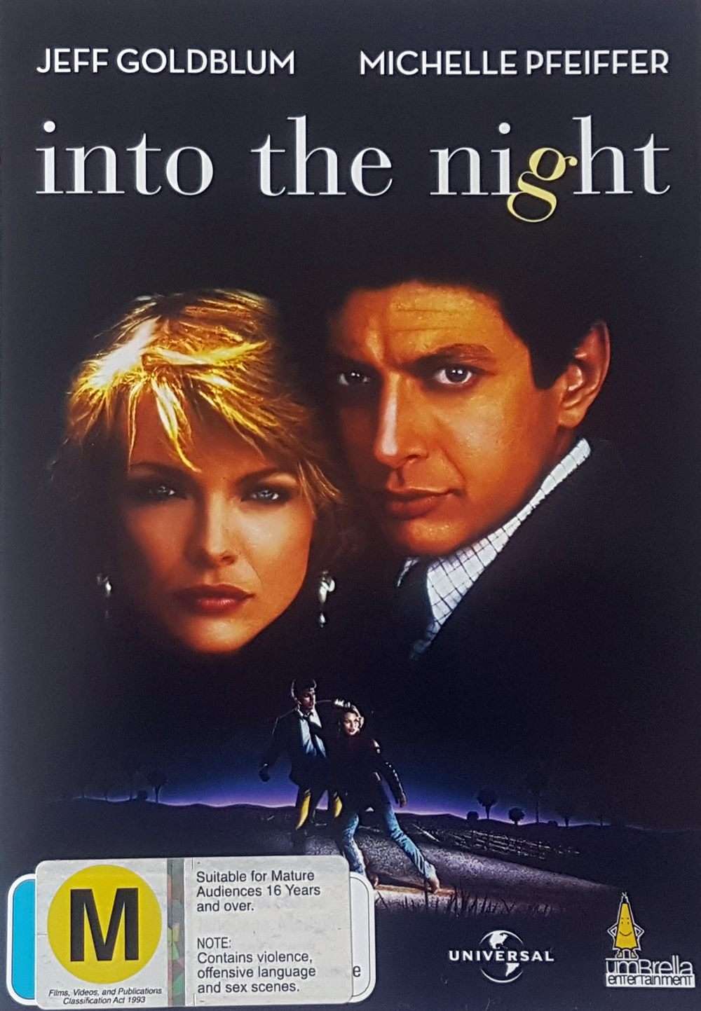 Into the Night Jeff Goldblum / Michelle Pfeiffer