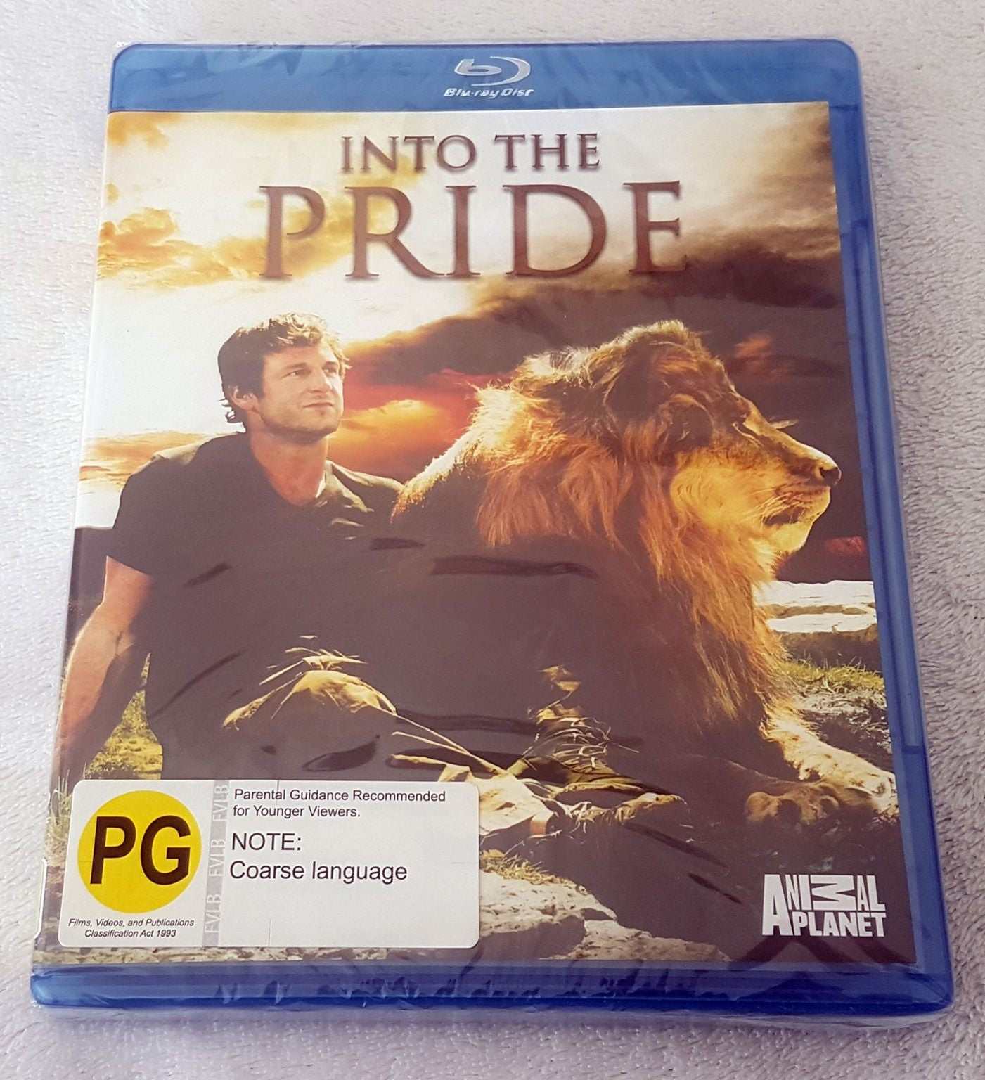Into the Pride Blu Ray
