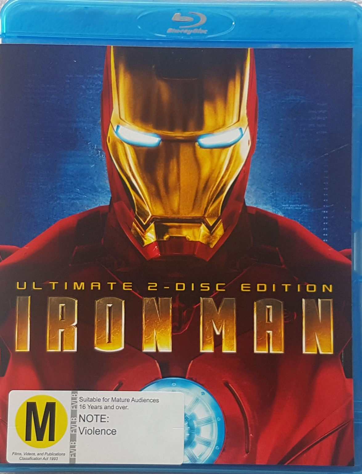 Iron Man - Ultimate 2 Disc Edition (Blu Ray) Default Title