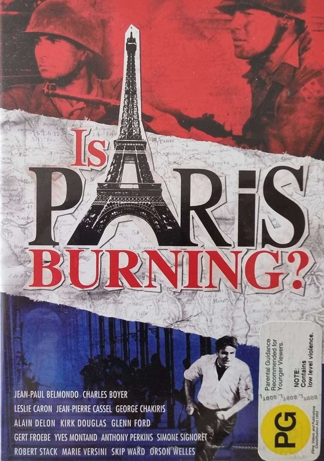 Is Paris Burning?