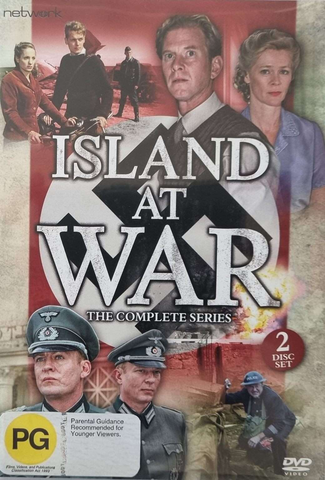 Island at War The Complete Series 2 Disc Set