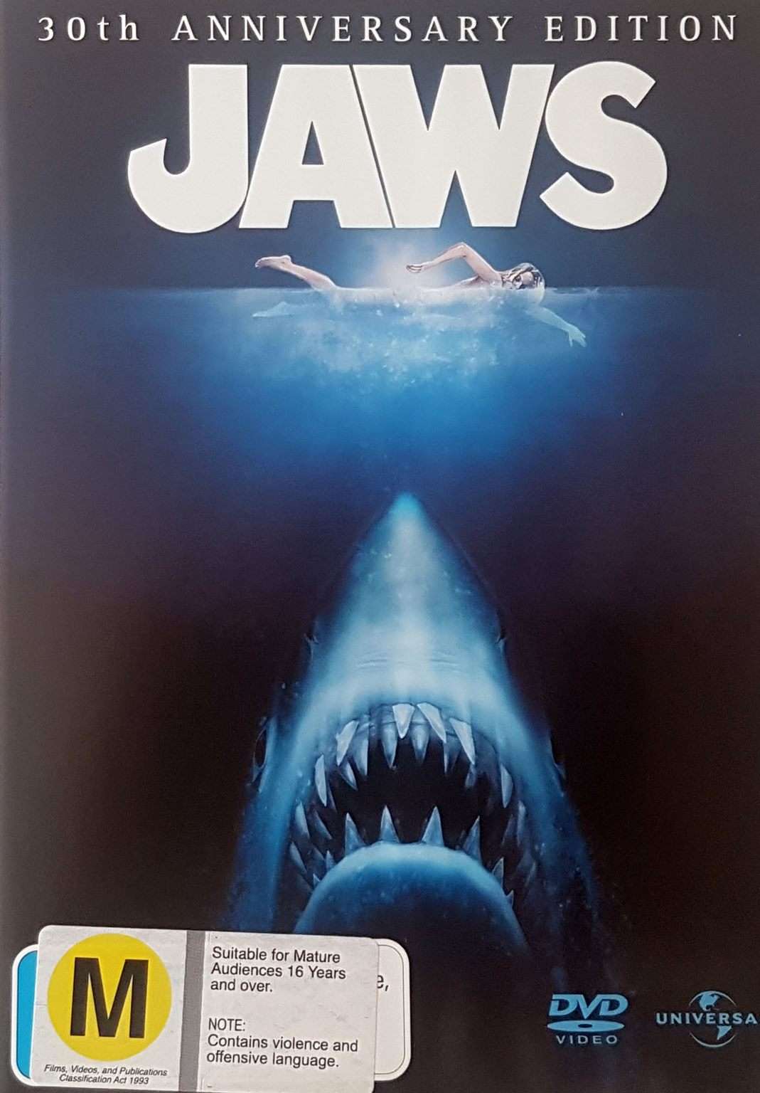 Jaws 2 Disc 30th Anniversary Edition
