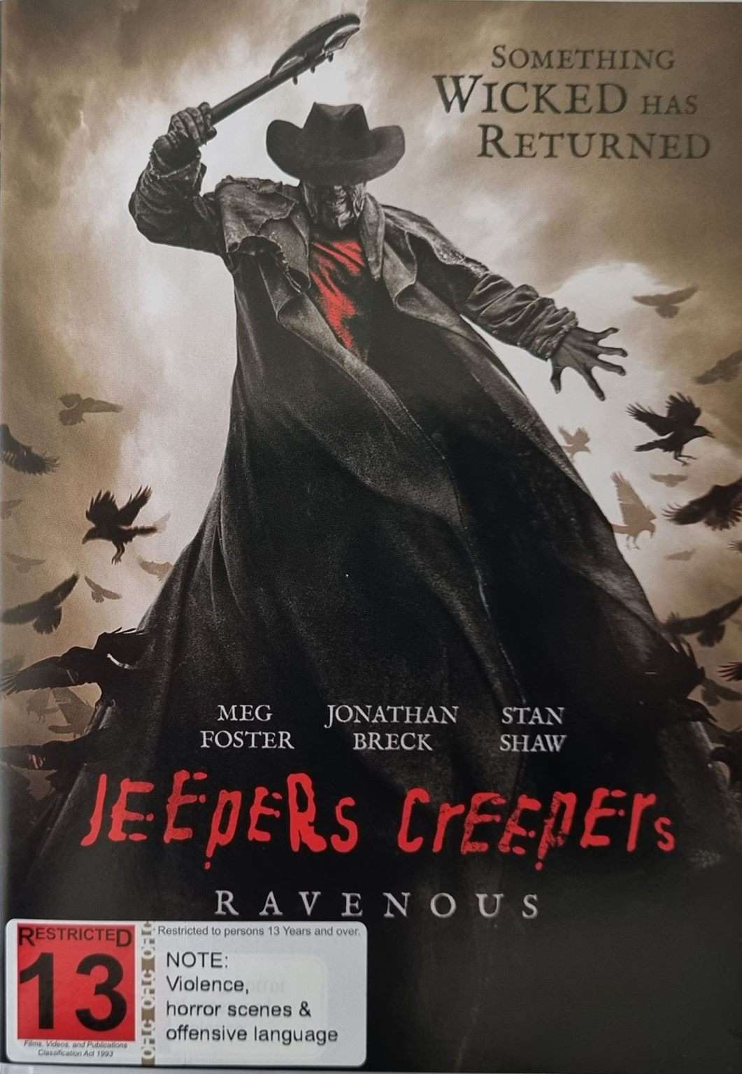 Jeepers Creepers Ravenous