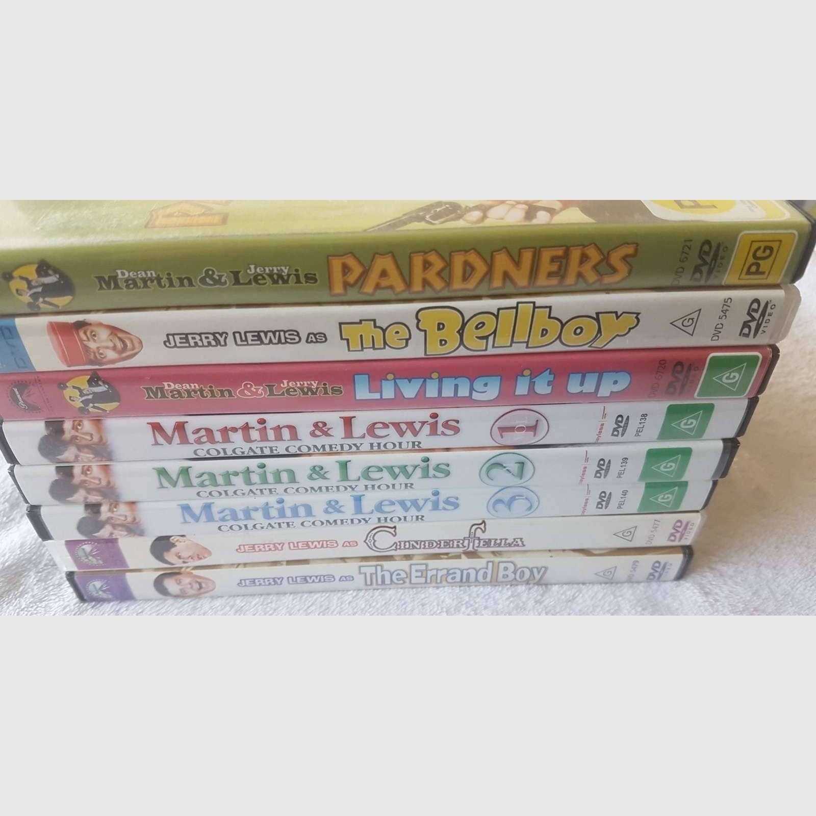 Jerry Lewis Collection 8 DVDs