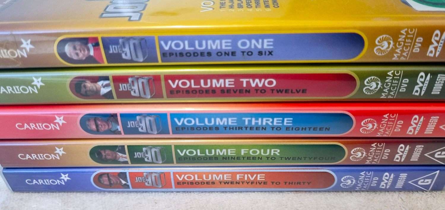 Joe 90 - The Complete Series 5 Disc Set