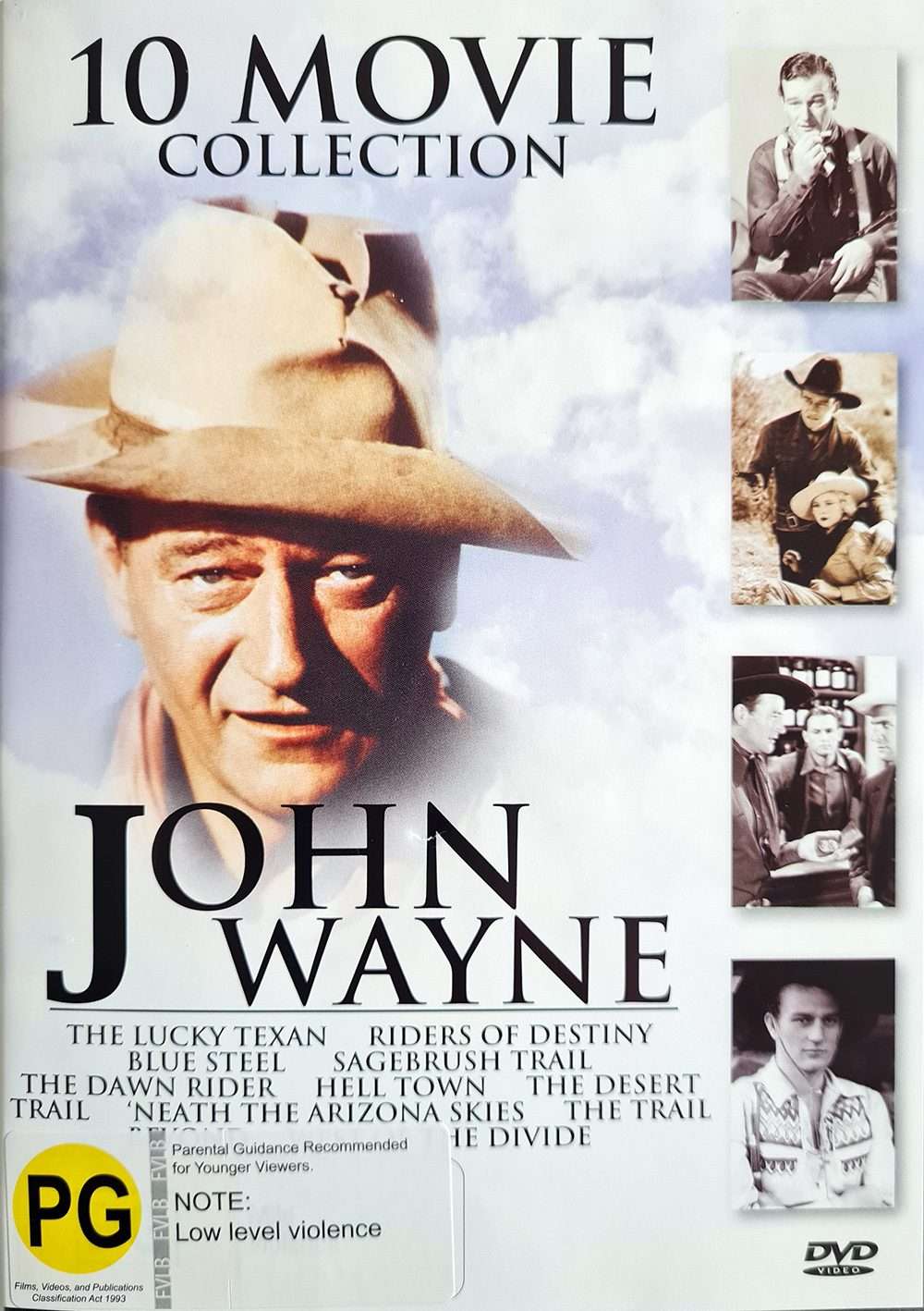 John Wayne - 10 Movie Collection