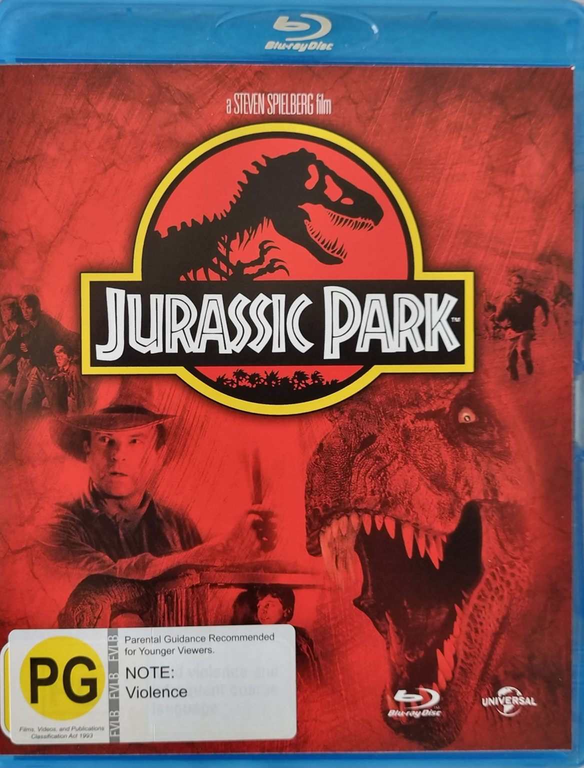 Jurassic Park (Blu Ray) Default Title