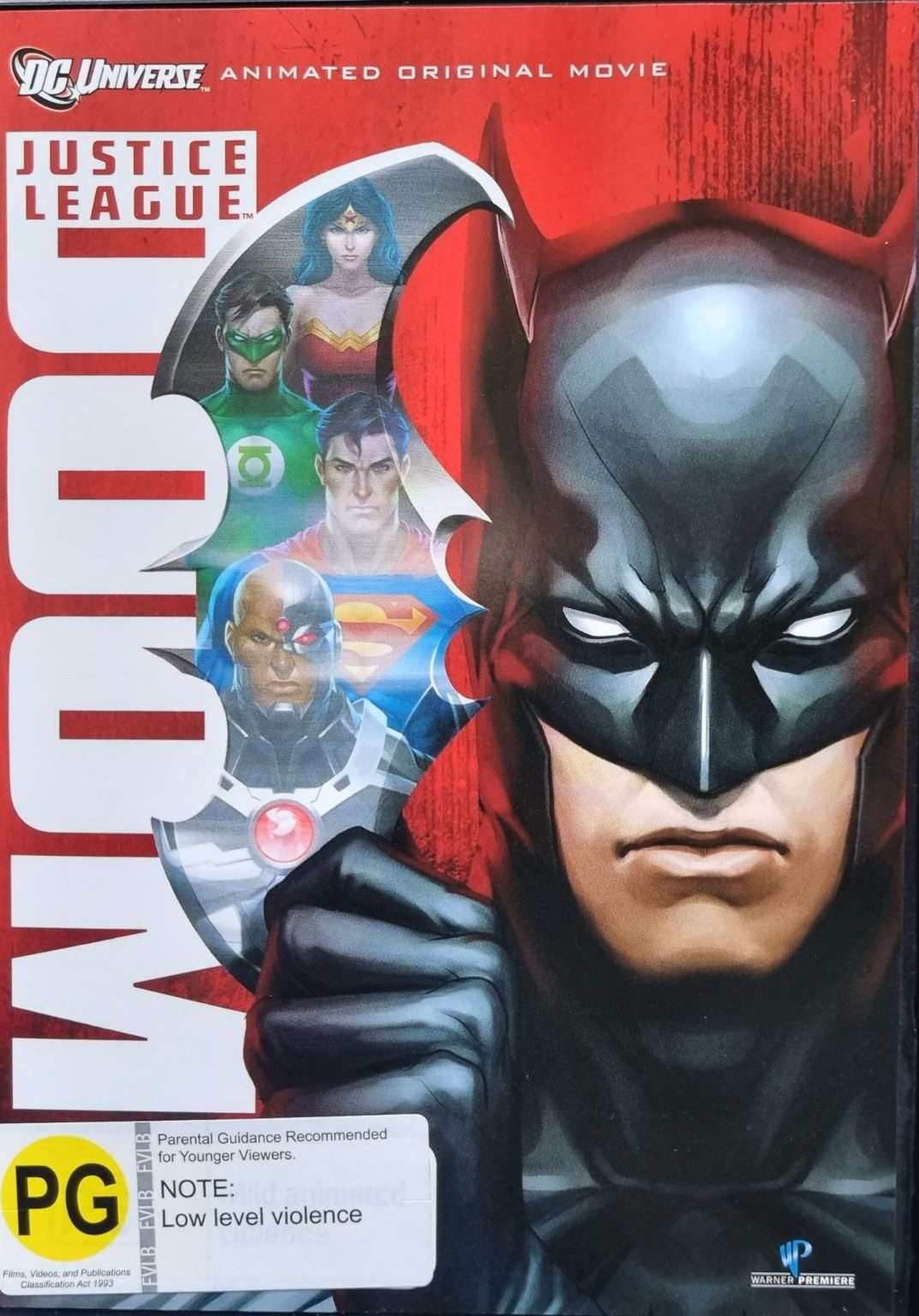 Justice League Doom