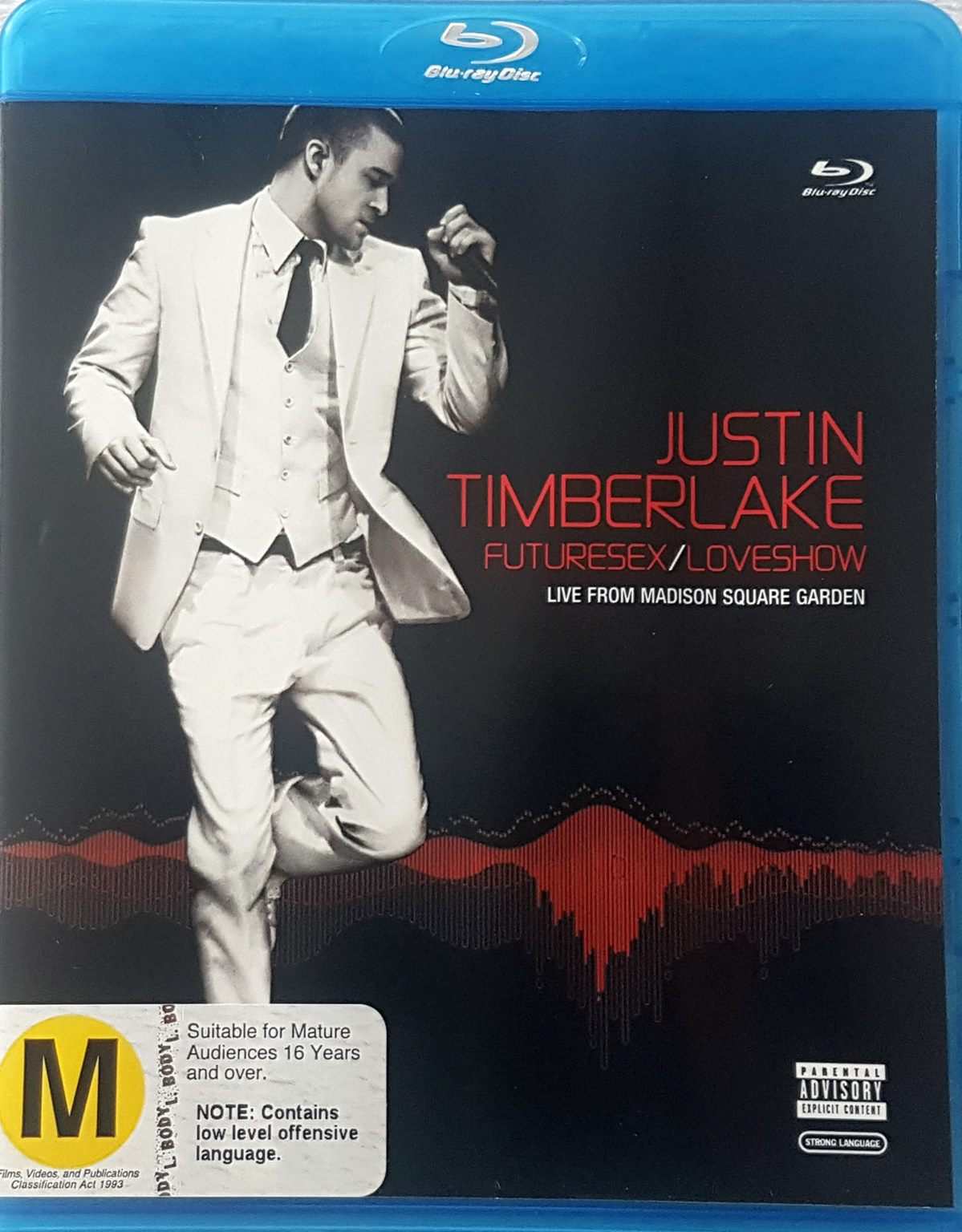Justin Timberlake: Futuresex / Loveshow Blu Ray