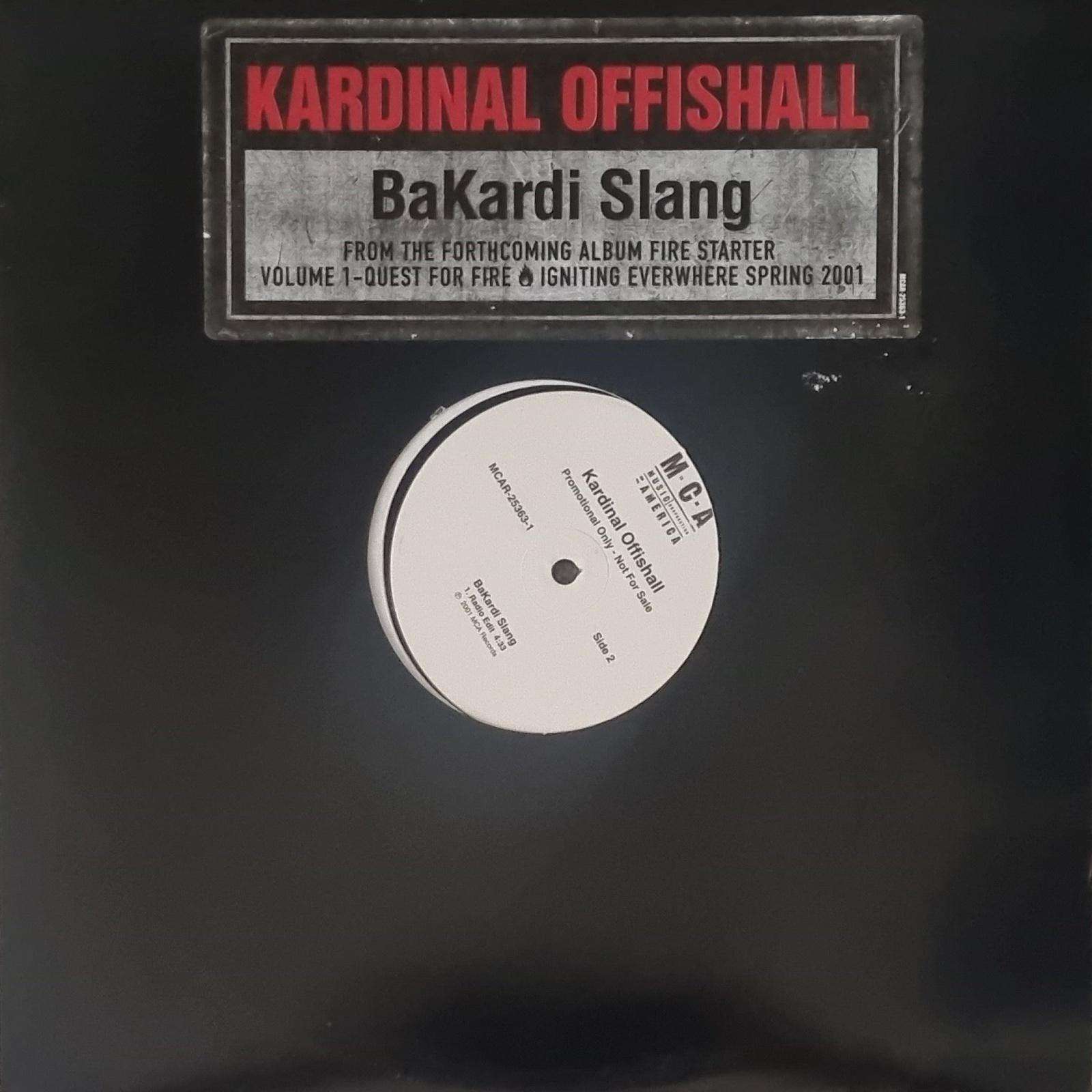 Kardinal Offishall - BaKardi Slang