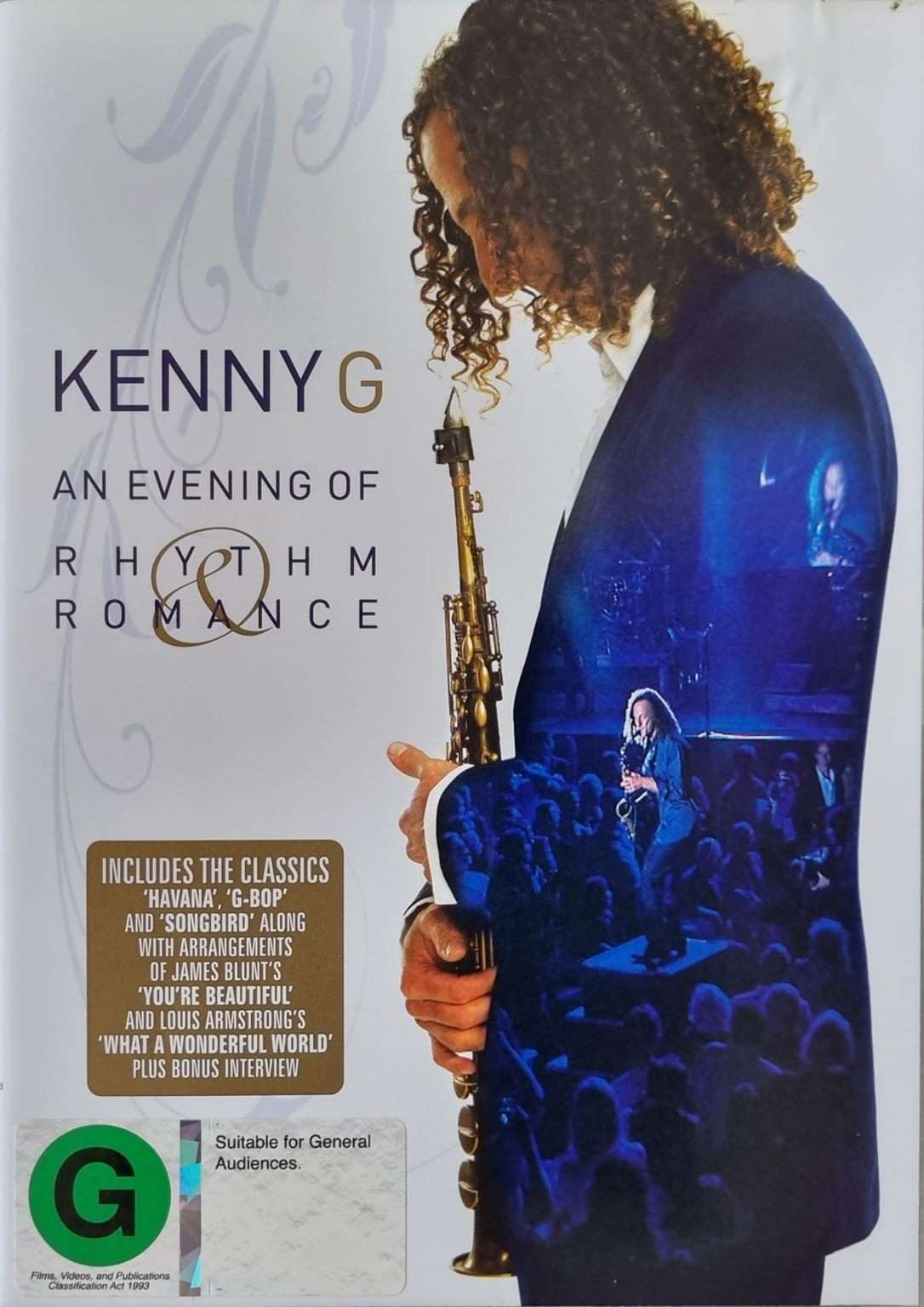 Kenny G: An Evening of Rhythm and Romance