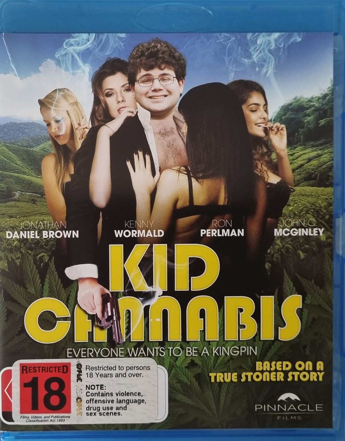 Kid Cannabis Blu Ray