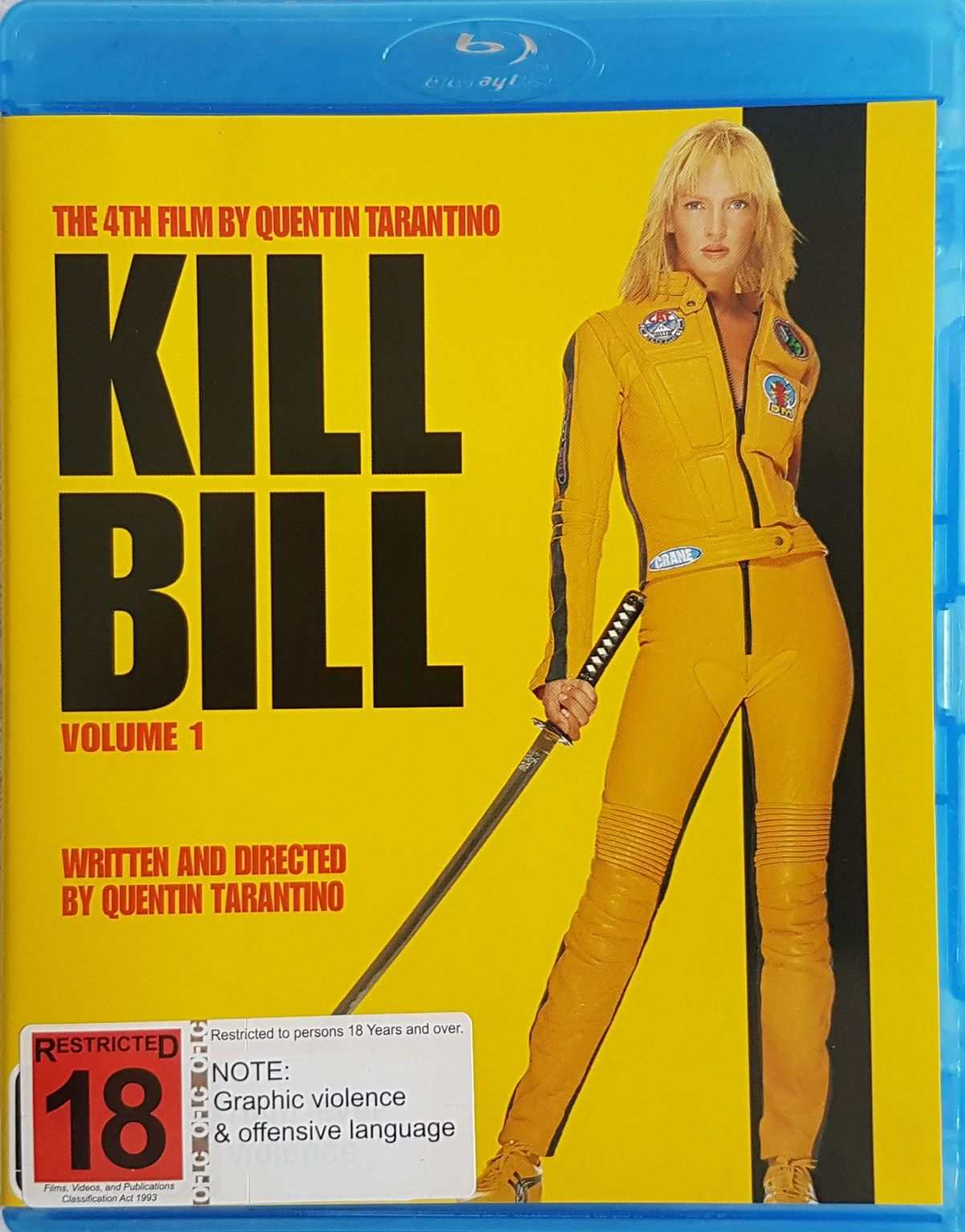 Kill Bill Volume 1 (Blu Ray) Default Title