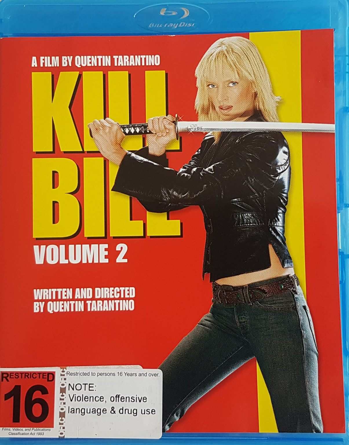 Kill Bill Volume 2 (Blu Ray) Default Title