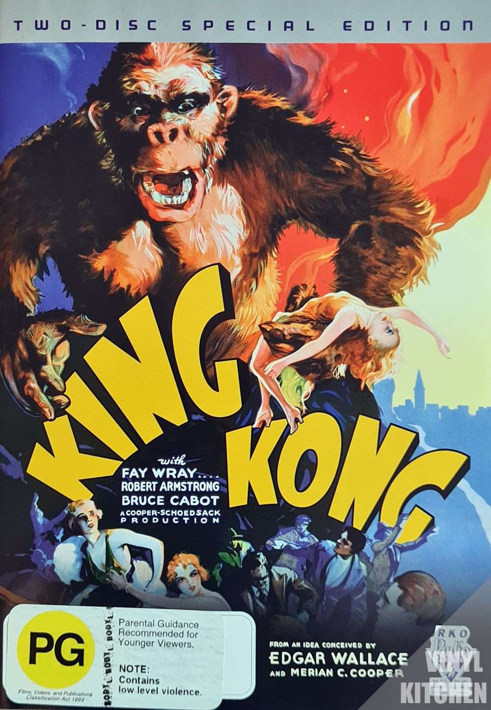 King Kong 2 Disc Special Edition - 1933