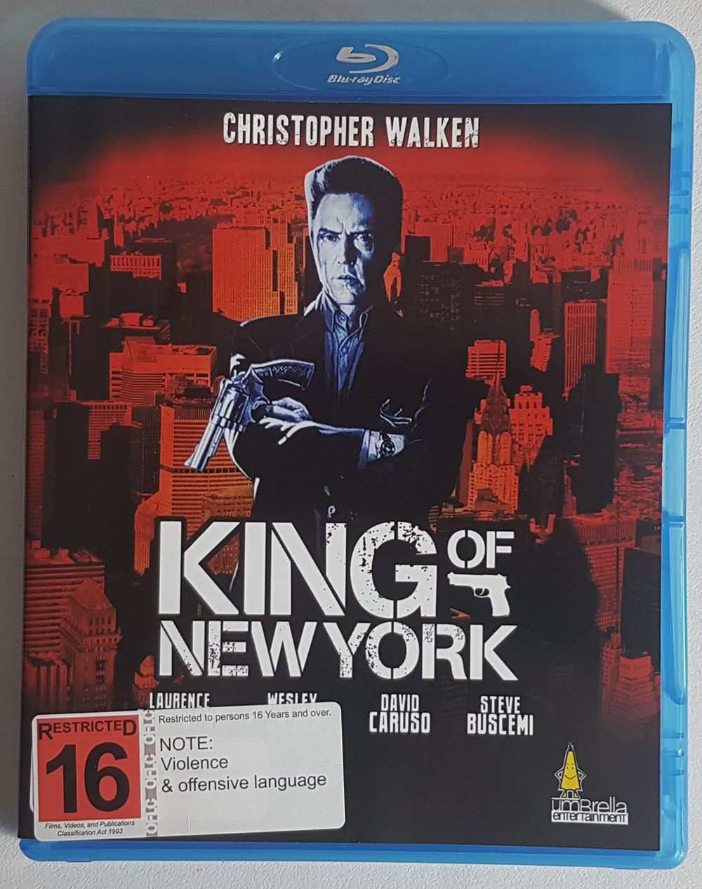 King of New York (Blu Ray) Default Title
