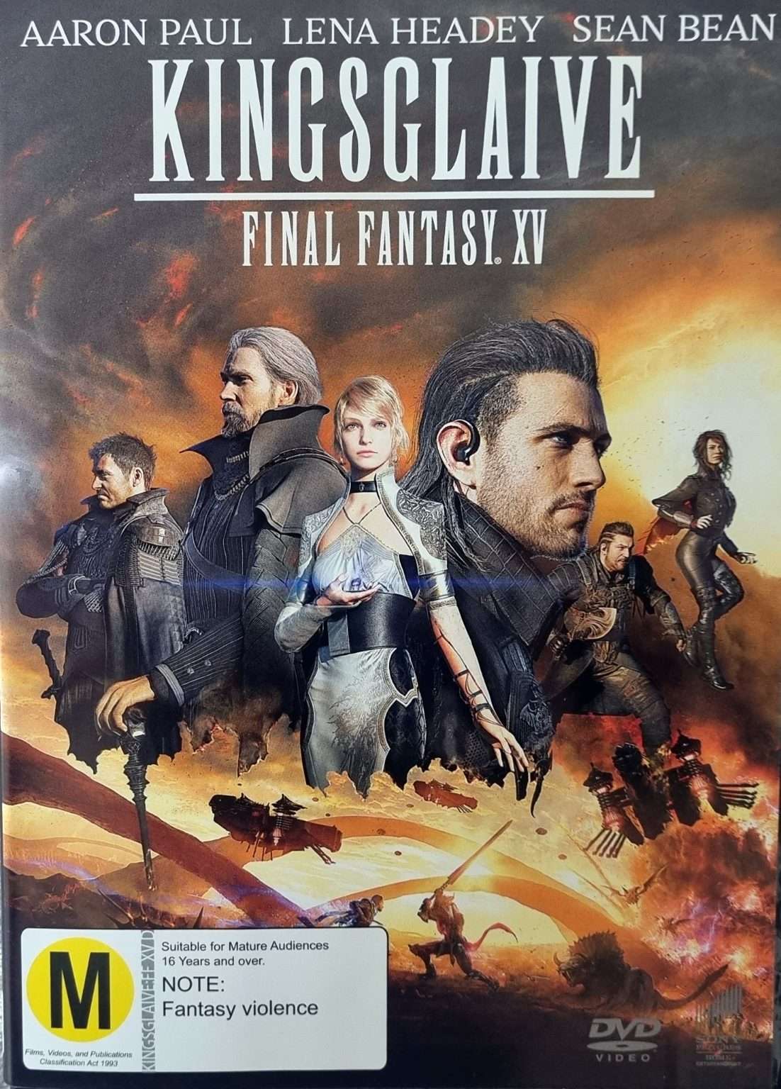 Kingsglaive - Final Fantasy XV