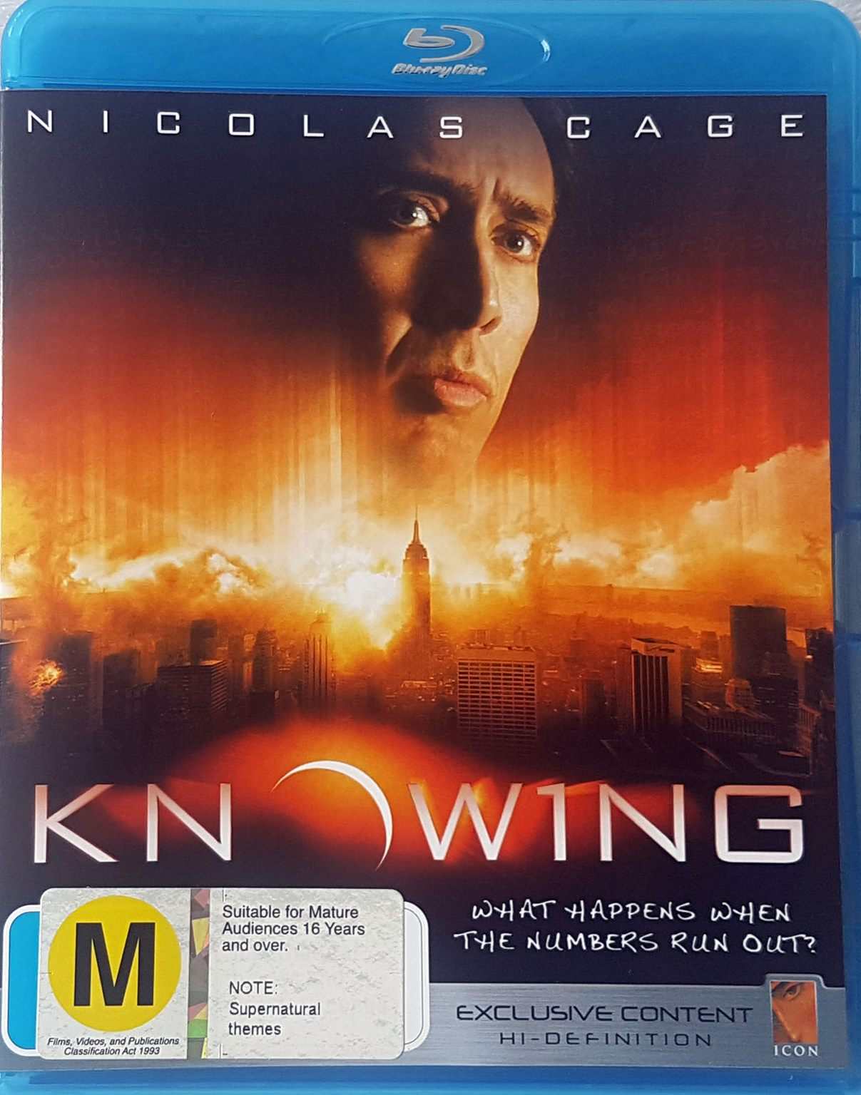 Knowing (Blu Ray) Default Title