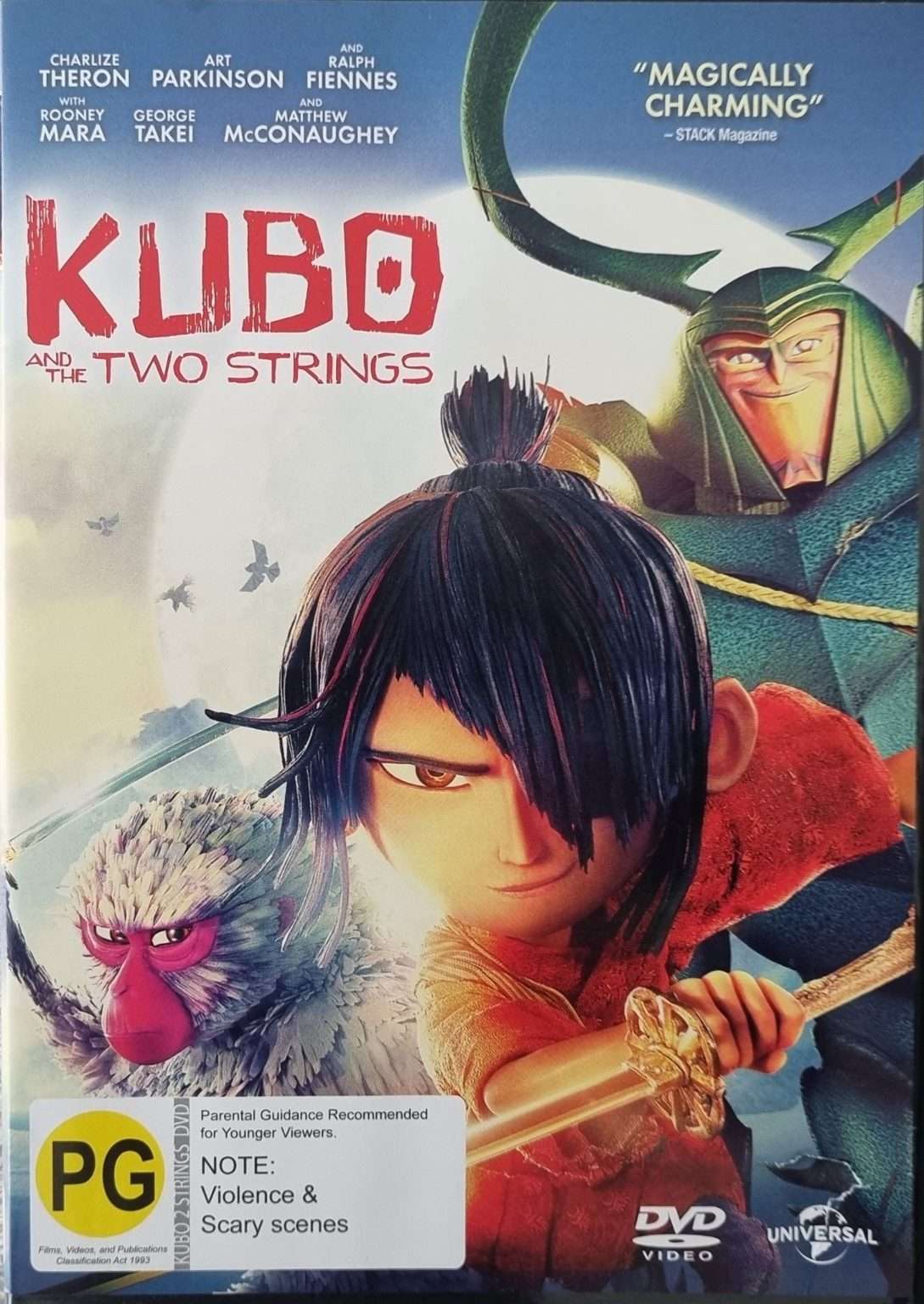 Kubo and the Two Strings
