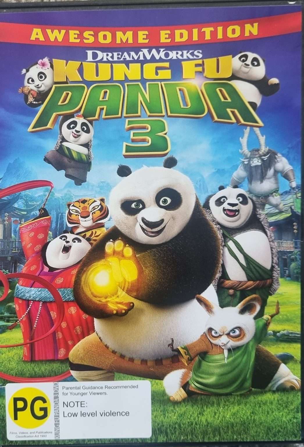 Kung Fu Panda 3