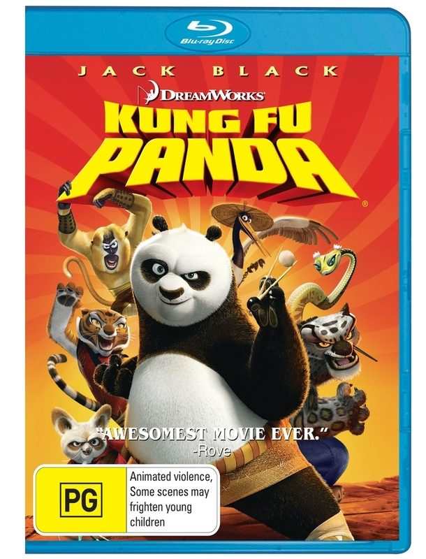 Kung Fu Panda (Blu Ray) Default Title